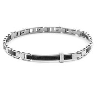 Bracelet 4US: Cesare Paciotti Homme in Acier 4UBR8454